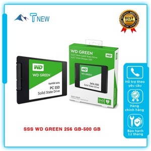 Ổ cứng HDD Western WD Green 500G/ SATA 3/ 64MB cache/ 7200rpm