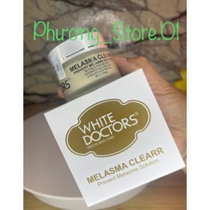 Kem hỗ trợ trị nám, sạm da White Doctors Melasma Clear 40ml