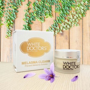 Kem hỗ trợ trị nám, sạm da White Doctors Melasma Clear 40ml