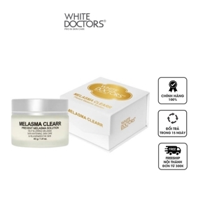 Kem hỗ trợ trị nám, sạm da White Doctors Melasma Clear 40ml