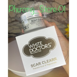 White Doctors Scar Clearr - Kem hỗ trợ trị sẹo rỗ