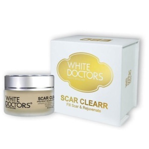 White Doctors Scar Clearr - Kem hỗ trợ trị sẹo rỗ