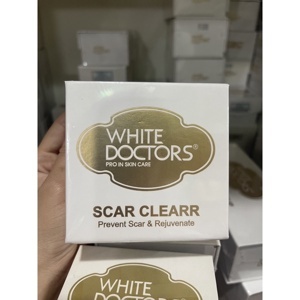 White Doctors Scar Clearr - Kem hỗ trợ trị sẹo rỗ