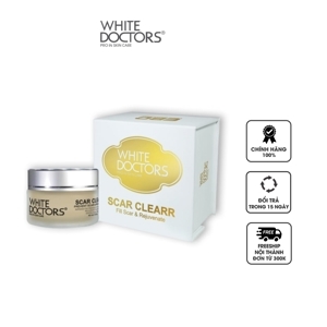 White Doctors Scar Clearr - Kem hỗ trợ trị sẹo rỗ