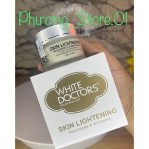 Kem dưỡng trắng da chống lão hóa White Doctors Skin Lightening - 40 ml