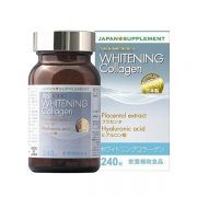 Viên uống trắng da trị nám Collagen Whitening Aishodo