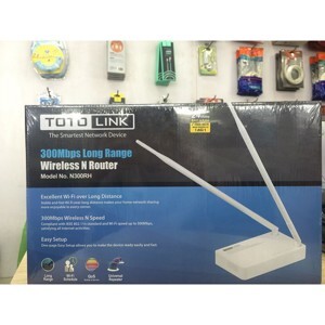 Bộ phát Wifi Totolink N300RH