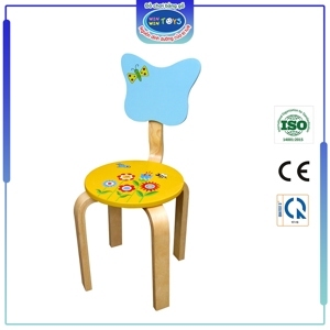 Ghế tựa lưng hình con bướm Win Win Toys 61972