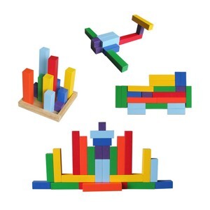 Bộ xếp hình Tháp Diamond Winwintoys 61142