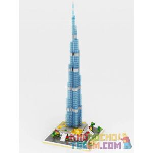 Bộ xếp hình Tháp Diamond Winwintoys 61142