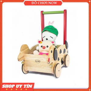 Xe chó chở đồ chơi Winwintoys 62012K (DT62012)