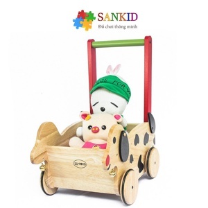 Xe chó chở đồ chơi Winwintoys 62012K (DT62012)