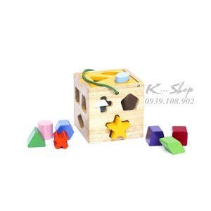 Giỏ thả 12 khối Winwintoys 62022