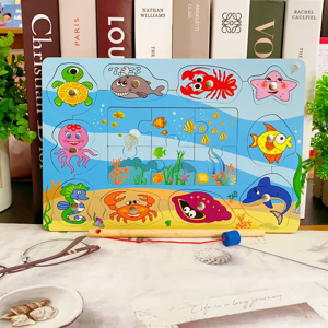 Bộ câu cá gỗ Winwintoys 62362