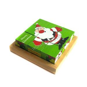 Bộ xếp khối hình Noel Winwintoys 62422