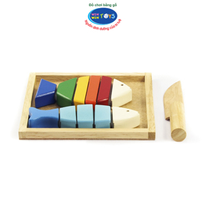 Bộ cắt 2 cá Winwintoys 63032