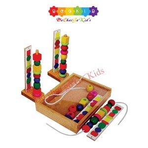 Xếp chuỗi hạt Winwintoys 63162