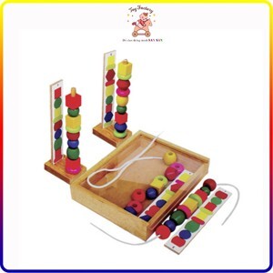 Xếp chuỗi hạt Winwintoys 63162