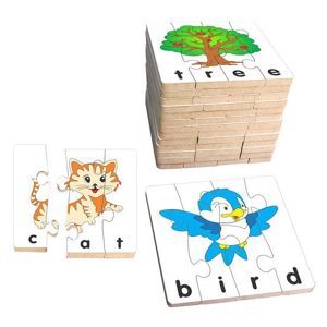 Bộ ghép hình học chữ TA1 Winwintoys 63442