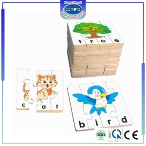 Bộ ghép hình học chữ TA1 Winwintoys 63442