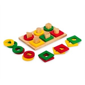 Bộ xếp 6 cọc Winwintoys 64042