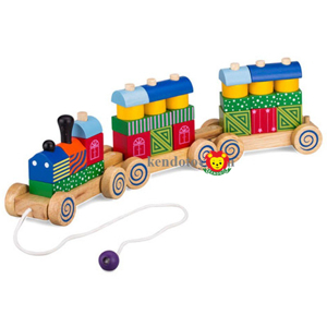 Xe lửa hoa văn Winwintoys 64272