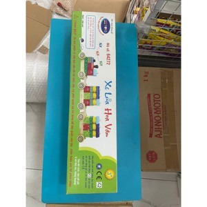 Xe lửa hoa văn Winwintoys 64272