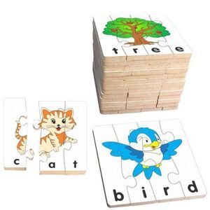 Bộ ghép hình học chữ TA2 Winwintoys 64442