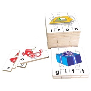 Bộ ghép hình học chữ TA2 Winwintoys 64442