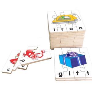 Bộ ghép hình học chữ TA2 Winwintoys 64442