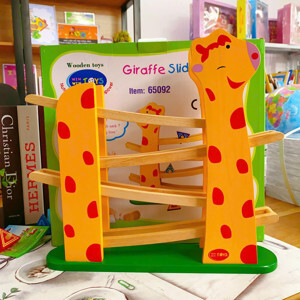 Đường trượt con hươu Winwintoys 65092