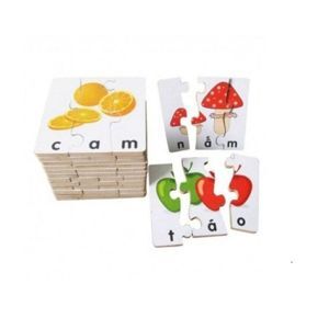 Bộ ghép hình học chữ 1 Winwintoys 65442