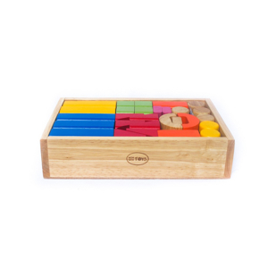 Bộ xếp hình lâu đài Winwintoys 66152