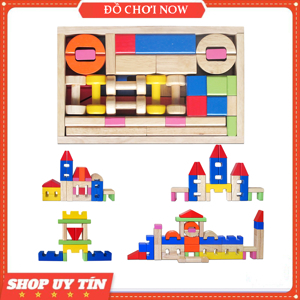 Bộ xếp hình lâu đài Winwintoys 66152