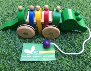 Cá sấu gỗ Winwintoys 66252