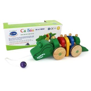 Cá sấu gỗ Winwintoys 66252