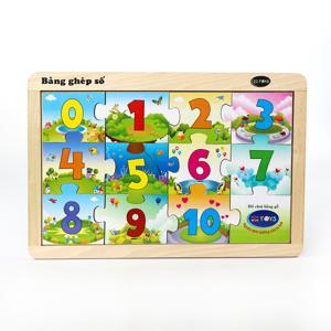 Bảng ghép số Winwintoys 66312