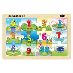 Bảng ghép số Winwintoys 66312