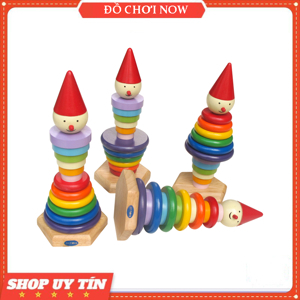 Tháp hai tầng Winwintoys 67072