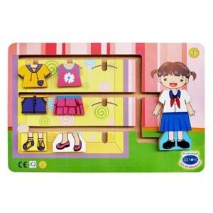 Thời trang bé gái Winwintoys 67232