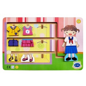 Thời trang bé gái Winwintoys 67232