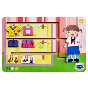 Thời trang bé gái Winwintoys 67232