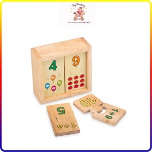 Bộ học số bằng gỗ Winwintoys 67312