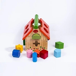 Nhà thả 12 khối Winwintoys 68022