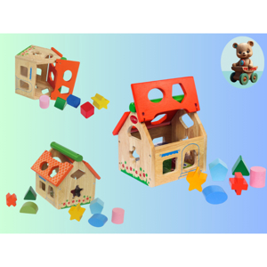 Nhà thả 12 khối Winwintoys 68022