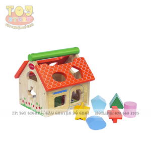 Nhà thả 12 khối Winwintoys 68022