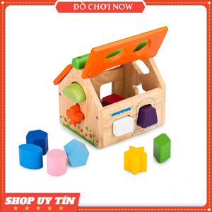 Nhà thả 12 khối Winwintoys 68022