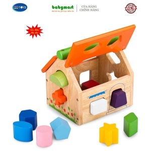 Nhà thả 12 khối Winwintoys 68022