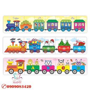 Bộ 3 xe lửa Winwintoys 68242