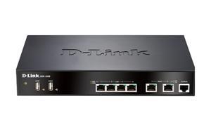 Wired Dual-Wan VPN Service Router D-Link DSR-1000